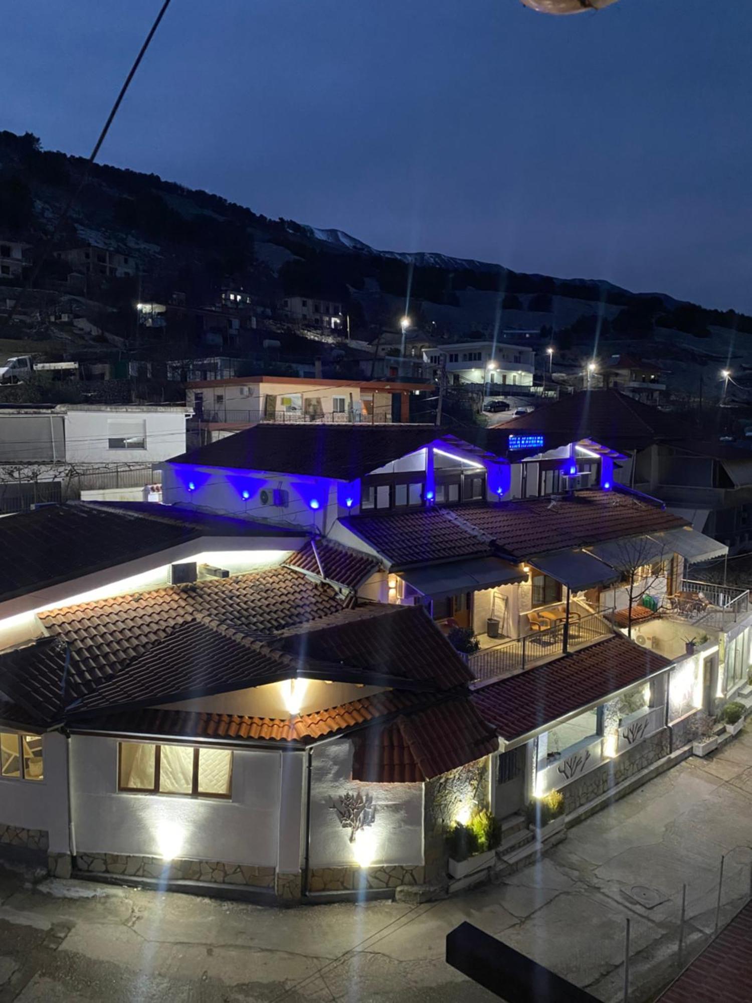 Vila Katalea Gjirokastër المظهر الخارجي الصورة